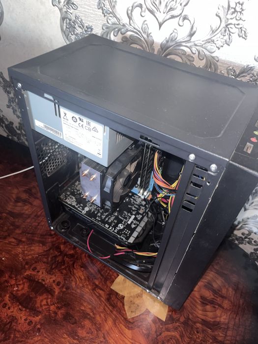 Домашний Компьютер i7 3770 gtx 1050