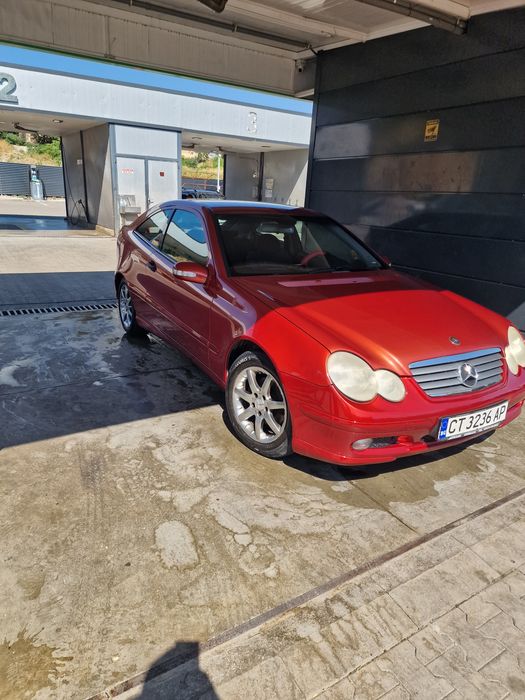 Mercedes w203. 1.8 benzin