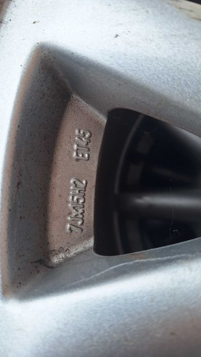 Оригинални лети джанти с гуми 195 65 15, VW  AUDI  SEAT  SKODA