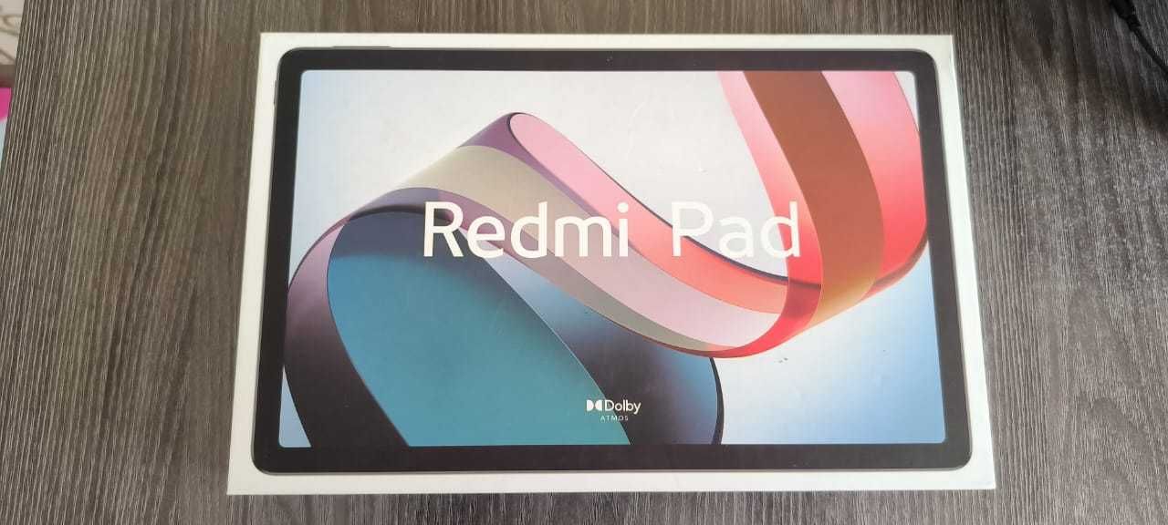 Планшет redmi pad mint green