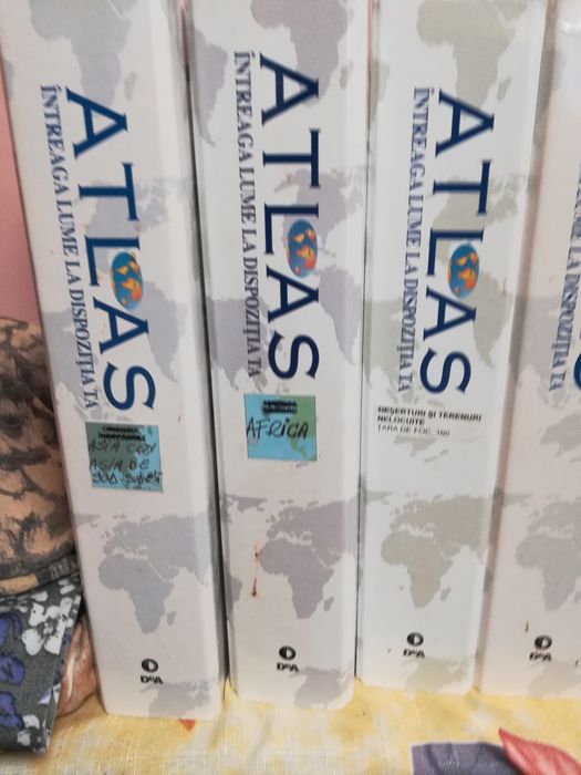 Vând atlas deaugutini