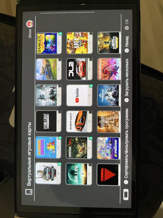 Nintendo switch oled