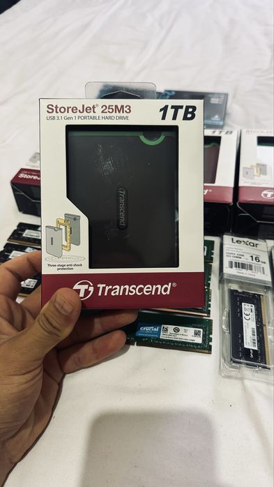 В продаже Transcerd RAM ОЗУ Lexar DDR4