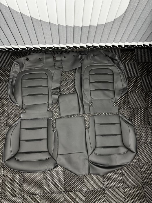 Оригинални нови Mercedes G класа W463 A предни седалки кожени калъфи