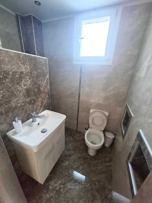 Продава нова къща-мезонет с площ 68м2 двор 200м2 в Неа Врасна, Гърция