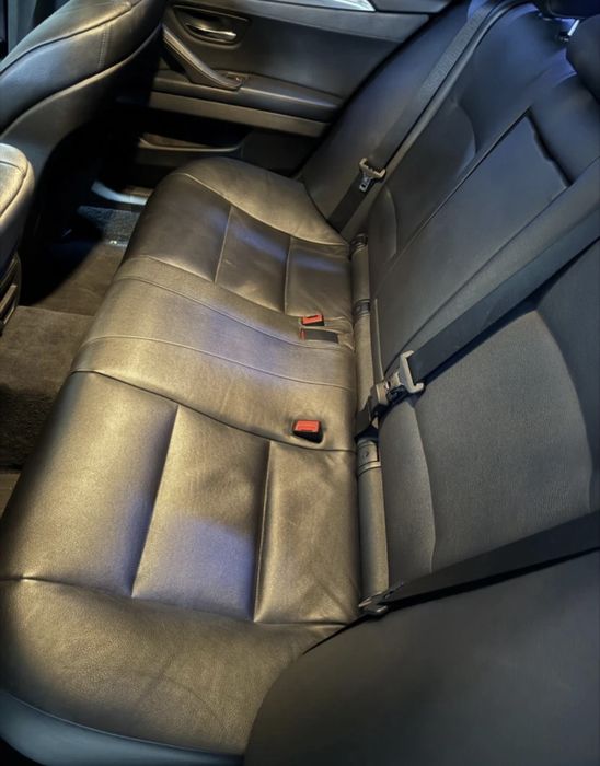 BMW 530 тъмно сиво