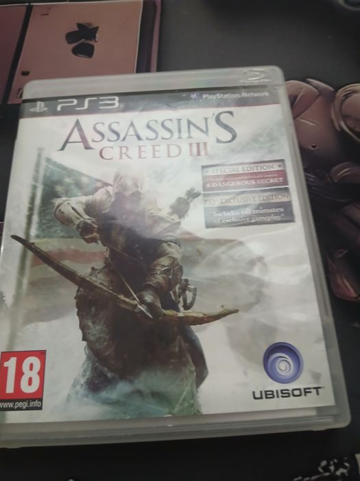 Vând 6 jocuri de PlayStation 3