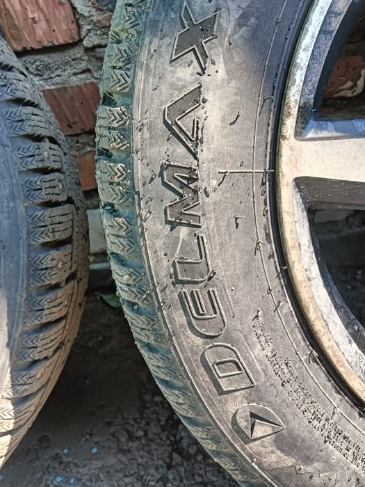 Продам зимнию резину с дисками