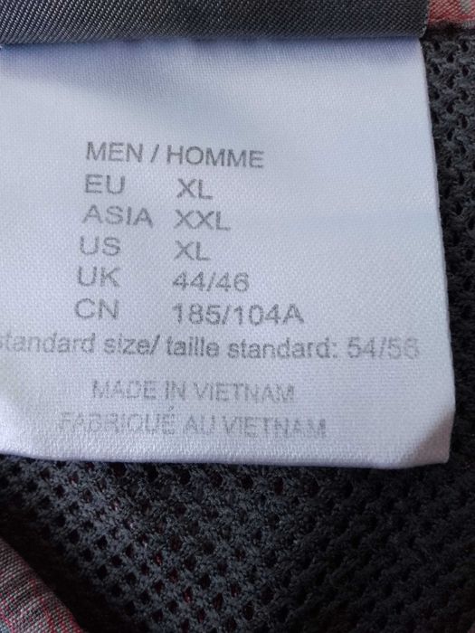 Риза с къс ръкав Jack Wolfskin като нова -XL