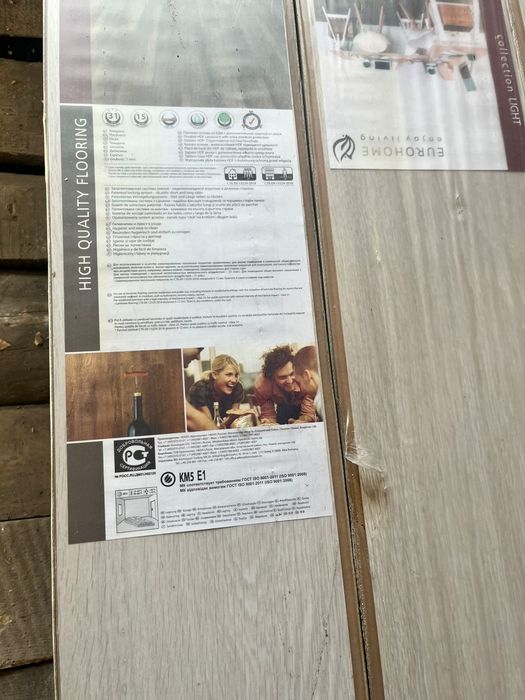 Продам Ламинат цвет дуб альпийский