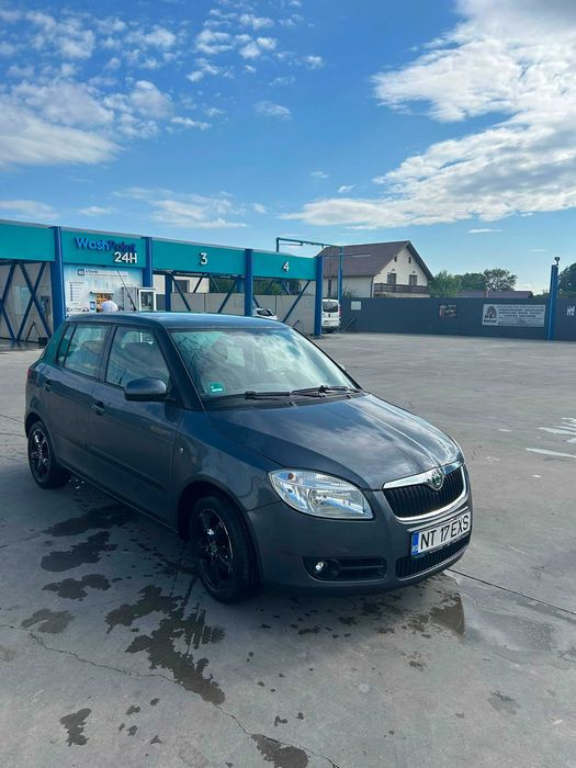 Vand Skoda Fabia