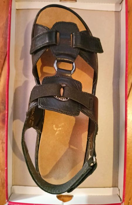 Дамски кожени сандали Rieker