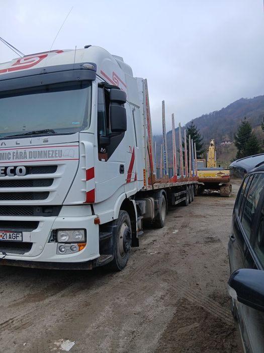 Ansamblu cap tractor semiremorca