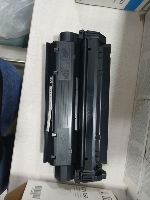 Новый оригинальный картридж HP 15A (C7115A) для LJ 1000/1200