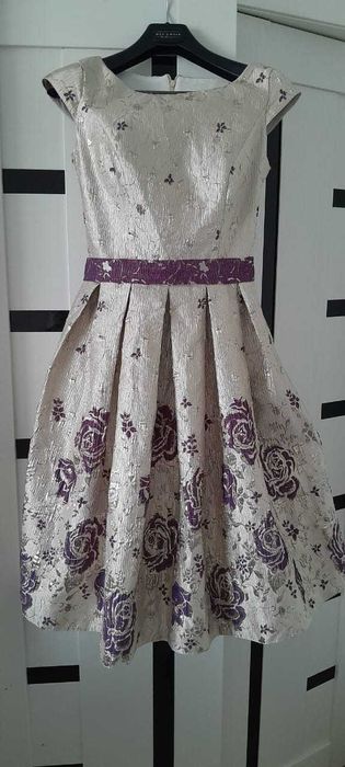 Нарядное платье для вечеринок, для выпуского в комплекте с босоножками