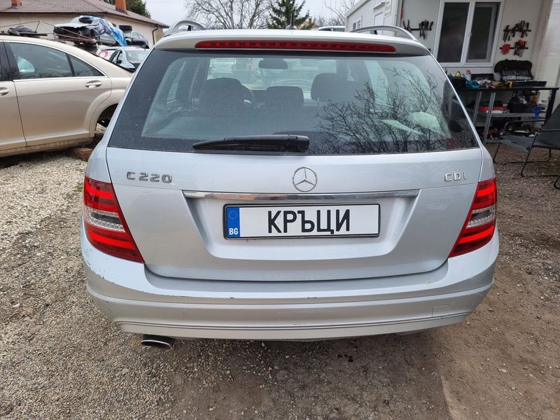 Мерцедес Ц220 Mercedes C220 facelift комби W204 на части