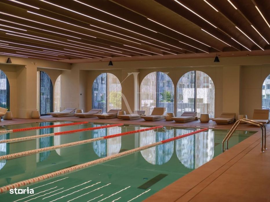 Studio Premium de Inchiriat | Cortina North | Vedere gradina interioar