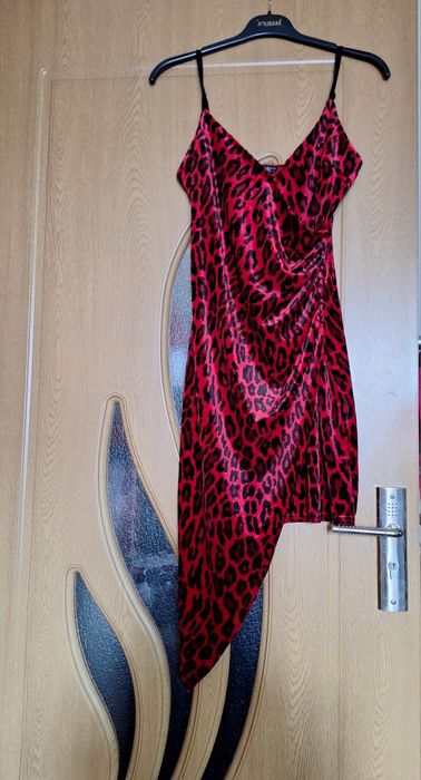 Rochie noua animal print