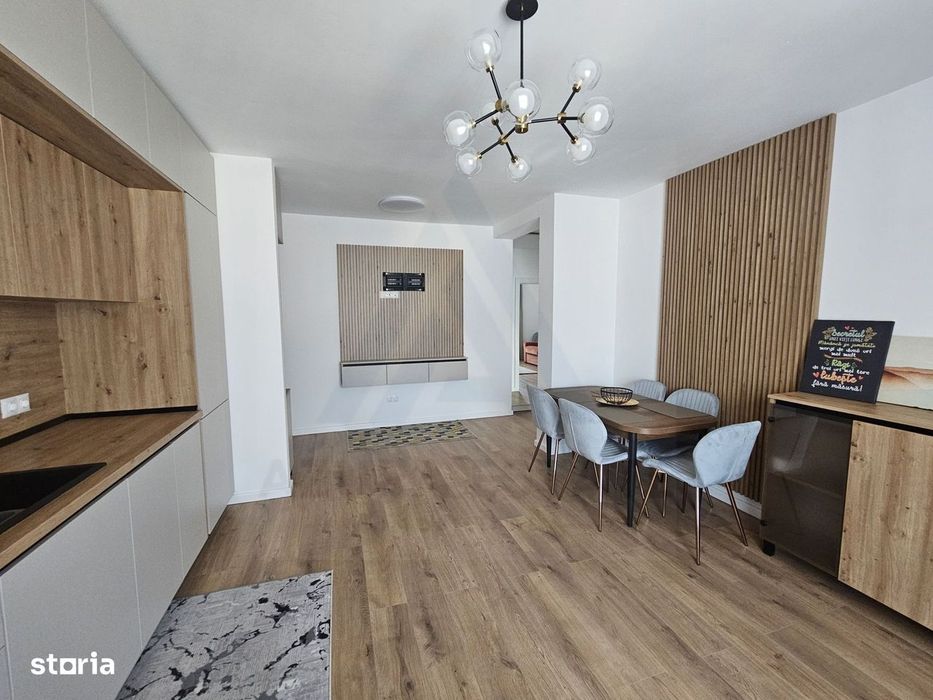 Apartament Nou 3 Camere   Parcare Inclusă zona Doamna Stanca