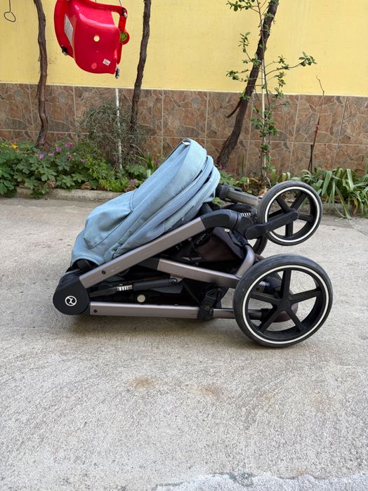 Бебешка количка CYBEX BALIOS S LUX 2в1- зимен и летен кош