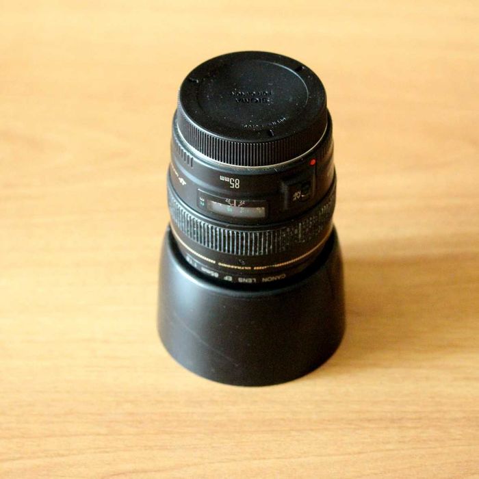 Объектив Canon 85 mm f1.8 usm