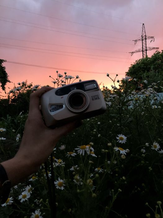 Пленочный фотоаппарат pentax espio 838s