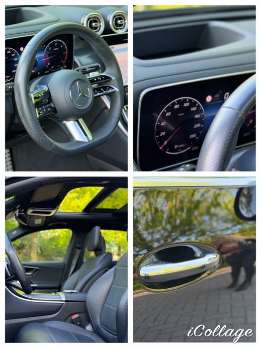 MERCEDES-BENZ GLC 300d 4MATIC AMG Line Premium Plus 07/2023 | Mild Hybrid 48V | 292 CP | 4MATIC | Full istoric Mercedes | Fără revopsiri