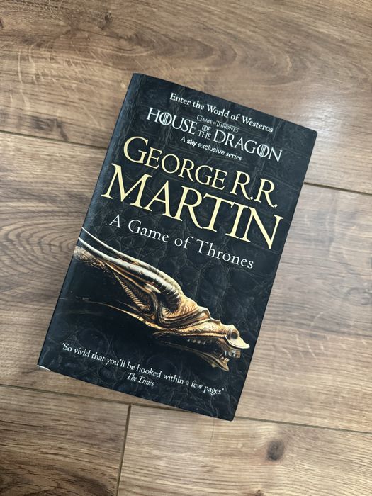 Game of Thrones(A Song of Ice and Fire) комплект 7 книги + карта