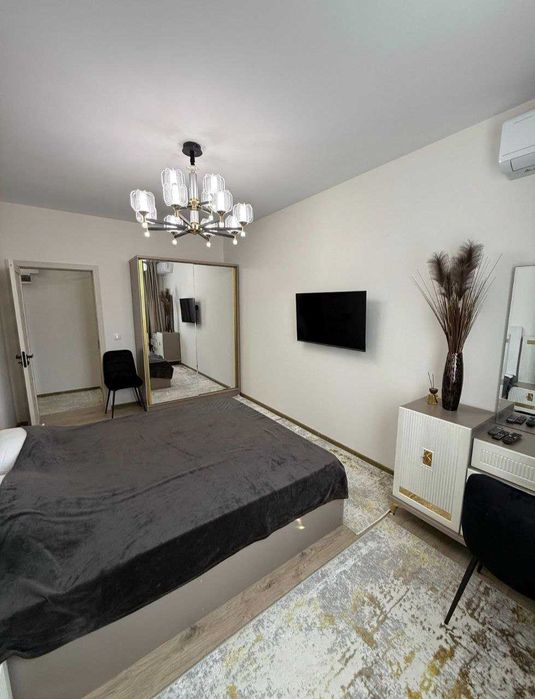 Сдаётся квартира на Алмазаре, ЖК "Almazar city", ор-р: улица Карасарай