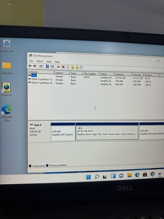 Laptop Dell (ctg)