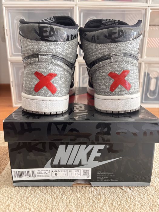 VAND Nike Jordan 1 High Rebellionaire