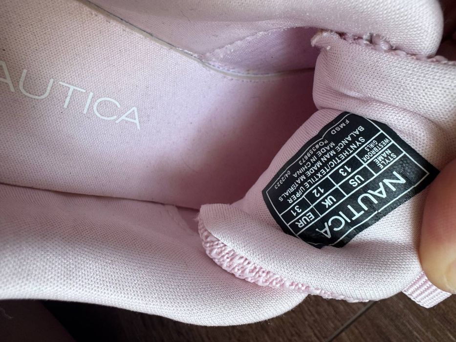 Кроссовки Nautica детские размер 31