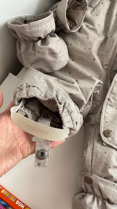 Зимний комбинезон