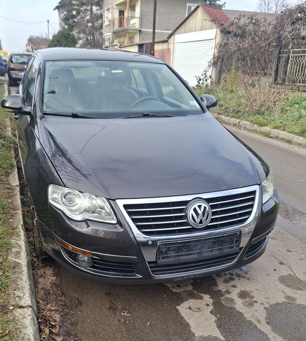 Vw Passat B6 2.0 TDI,  140кс  ЦЯЛ ЗА ЧАСТИ