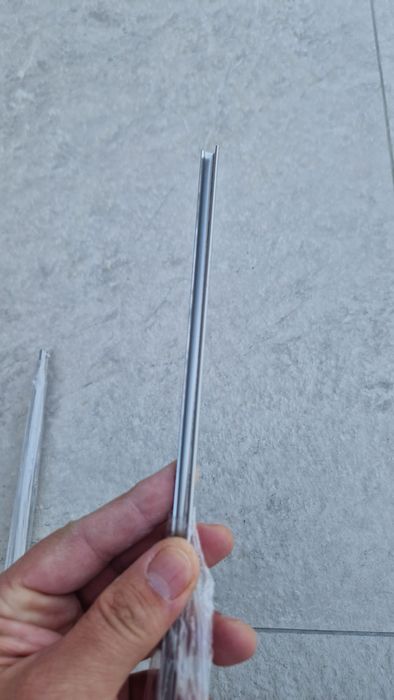 2 profile inox Covertech (made in Italy) SP IL 270mm