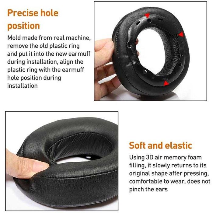 Set 2 bureti pentru casti Sony MDR-HW700DS / MDR-HW700 Wireless