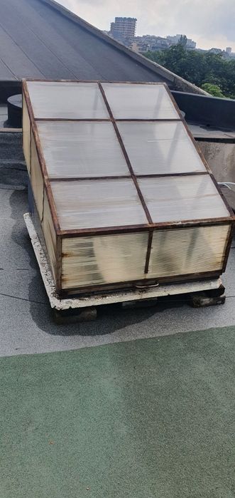 Термоизолиран Слънчев бойлер със казани от неръждаема стомана