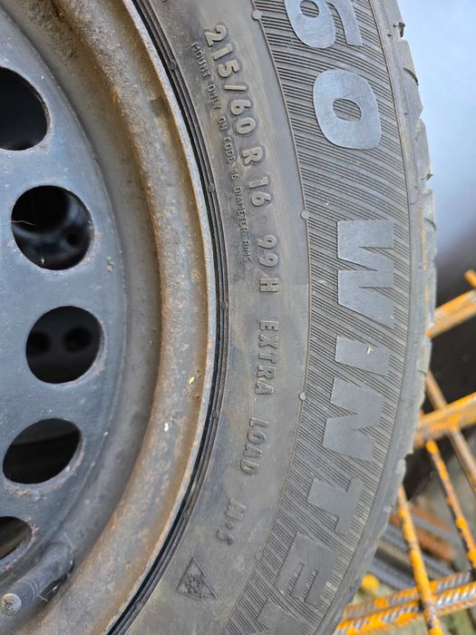 Cauciucuri+ jante M+S