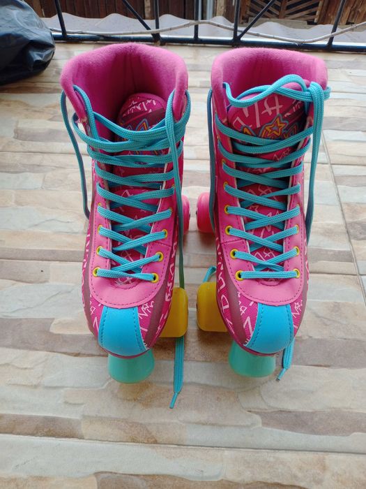 Продават се Роилкови кънки NINA Използвани само веднъж!