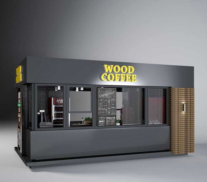 Контейнер | магазин | офис | фастфуд | кофе | бургер | киоск |