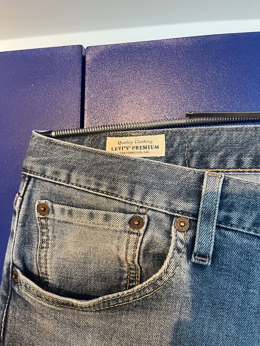 Дънки Levi’s 501 размер 33/32