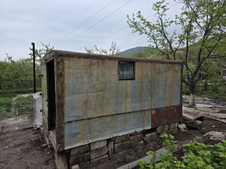 Будка советская.