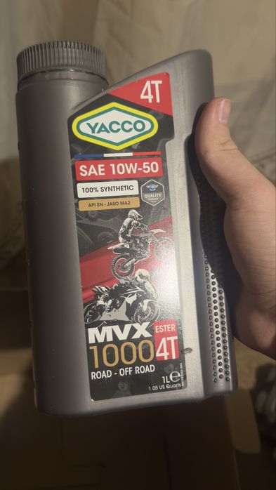 Yacco MVX 1000 4T 10w50