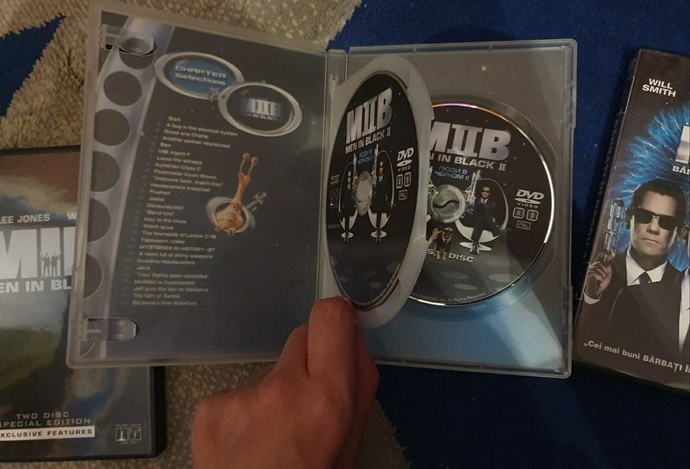 Trilogia Men in Black dvd