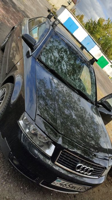 Дуги, рейлинги, поперечины Thule оригинал на Ауди А4 Б6