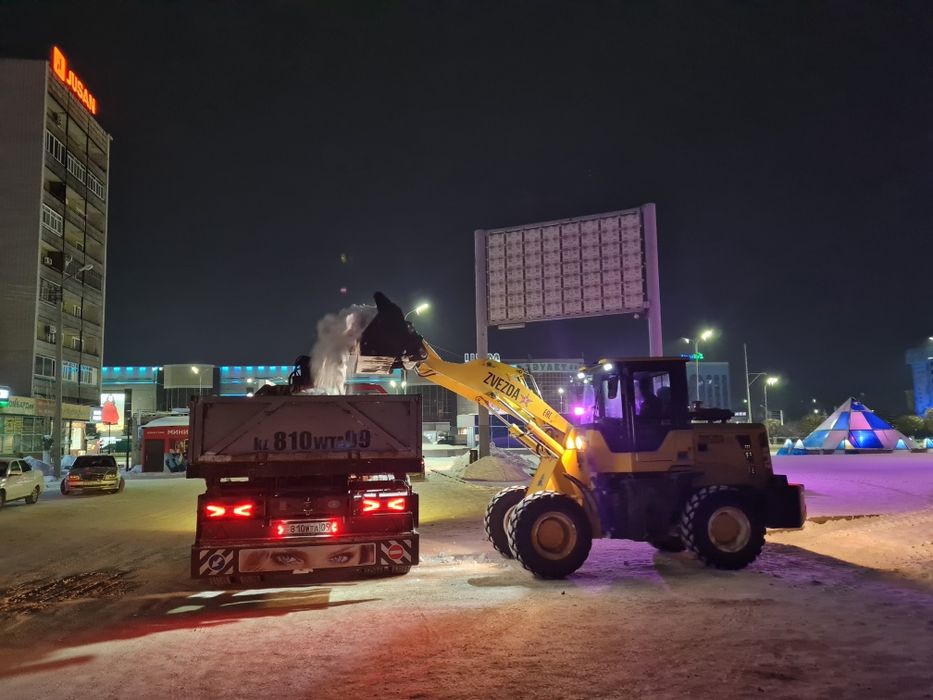 Вывоз снега 24/7