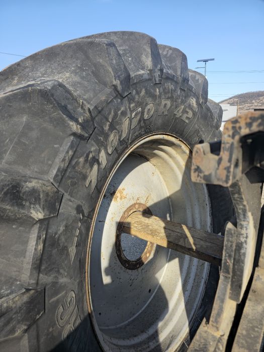 Anvelope 710 /70R42 TRELLEBORG.