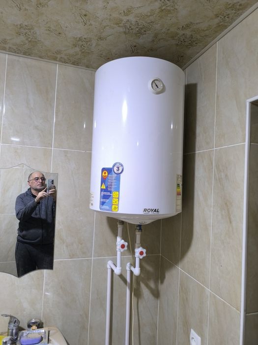 Установка Чистка и ремонт Аристон водонагреватель