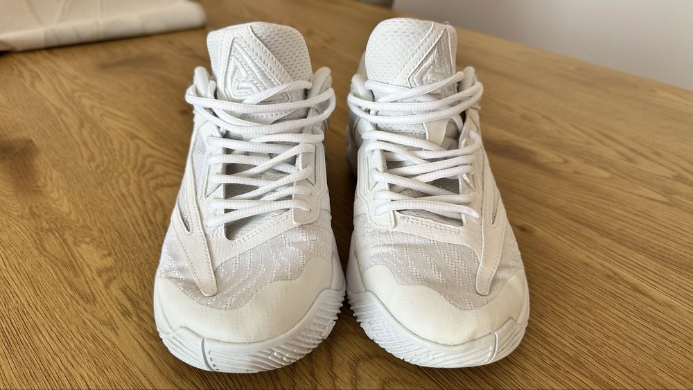 Nike Giannis Immortality 3 Triple White | номер 42 | стелка 26,5 см