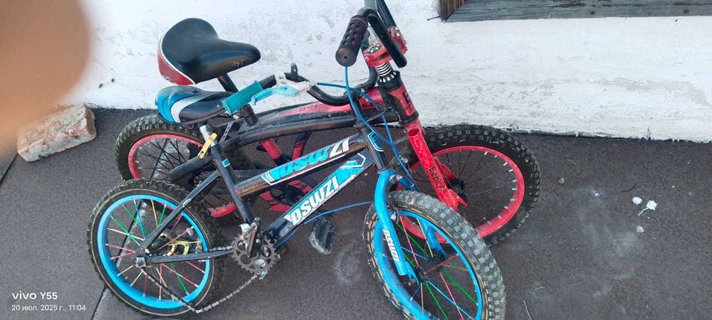 Детский велосипед